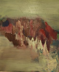 Paisaje montañoso abstracto de Joackim Schou Dahle