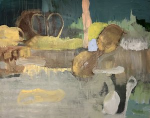 Reflexiones orgánicas abstractas de Joackim Schou Dahle