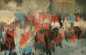 Paisaje abstracto dinámico de Joackim Schou Dahle