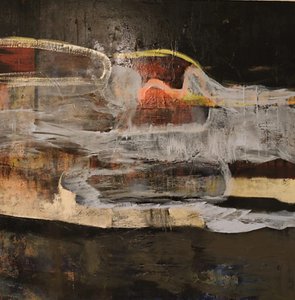 Flujo abstracto y evocador de Joackim Schou Dahle