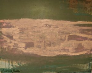 Horizonte abstracto y sereno de Joackim Schou Dahle