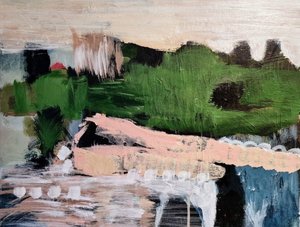Paisaje abstracto y sereno de Joackim Schou Dahle