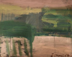 Paisaje verde y sereno de Joackim Schou Dahle