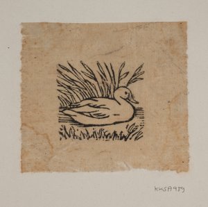 Un pato de Joakim Frederik Skovgaard