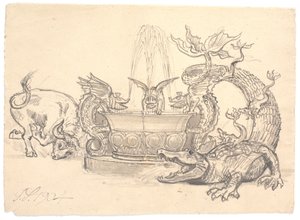 La lucha por la fuente del dragón
