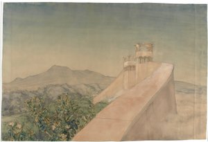 El muro del paraíso de Joakim Frederik Skovgaard