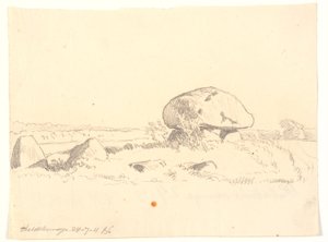 Dolmen. Haldskovvænge de Joakim Frederik Skovgaard