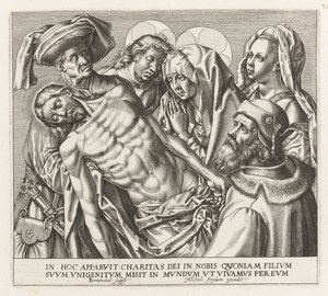 Temblor de Cristo de Joan Berwinckel
