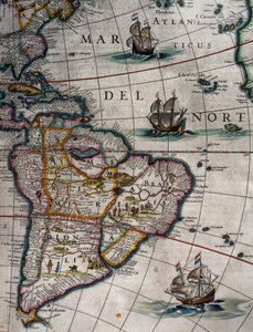 Atlántico Norte y Sudamérica, Volumen XI, Atlas Maior