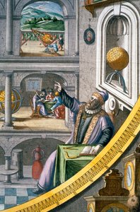 Tycho Brahe, astrónomo danés de Joan Blaeu
