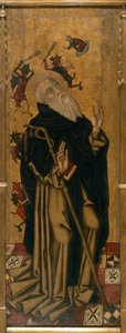 San Antonio Abad atormentado por los demonios de Joan Desí