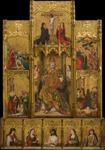 Retablo de San Pedro Mártir de Joan Gascó