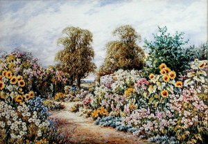 Bordes de jardín de Joan Molyneaux Stannard