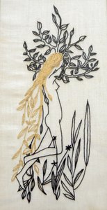 Dafne (bordado)