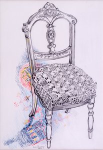 Retrato de mi silla, 2000 de Joan Thewsey