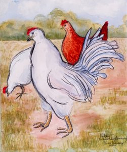 Ralphy, el gallo, 2005 de Joan Thewsey