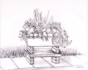 El jardín del fregadero, 2000 de Joan Thewsey