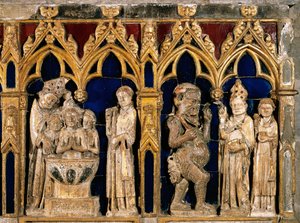 Sepulcro de San Narciso de Joan de Tournai