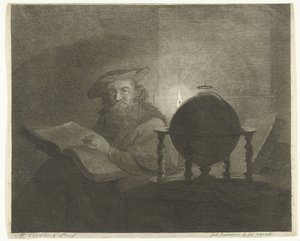 Un erudito a la luz de las velas de Joannes Bemme