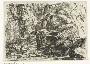 Vaca Animales (título de la serie) de Joannes Fijt