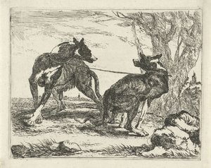 Dos perros Perros (título de la serie)