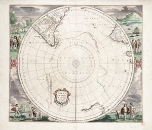 El Polo Antártico de Joannes Jansson