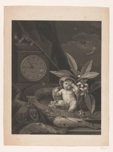 Nacimiento futuro rey Guillermo III, 1817 de Joannes Josephus Wolff