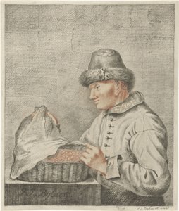 vendedor de camarones