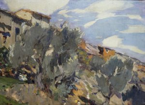 Pueblo, huerto de naranjos de Joaquim Mir i Trinxet