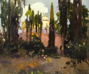 Paisaje de Joaquim Mir i Trinxet
