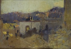 Paisaje de Joaquim Mir i Trinxet