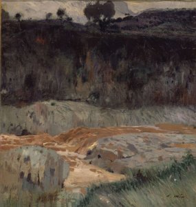 Agua roja de Joaquim Mir i Trinxet