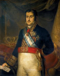 Retrato de Fernando VII (Fernando VII