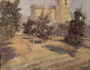 El jardín del cura de Joaquin Mir Trinxet