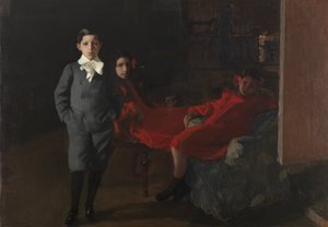 Mis hijos de Joaquín Sorolla