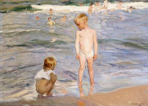 Sol de la Tarde, Playa de Valencia, 1910