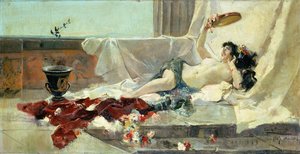 Bacante de Joaquín Sorolla