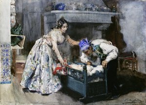 Cuidado, No le Despiertes de Joaquín Sorolla