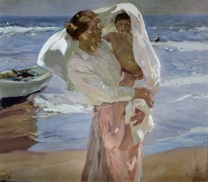 Recién salido del mar