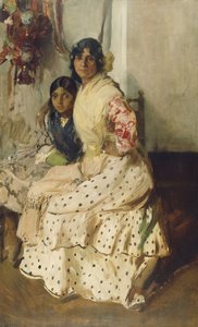 Pepilla la gitana y su hija