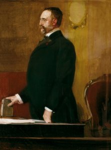 Retrato de Don José Canalejas Méndez (1854-1912) de Joaquín Sorolla