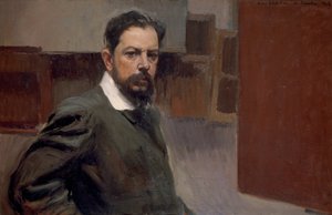 Autorretrato de Joaquín Sorolla