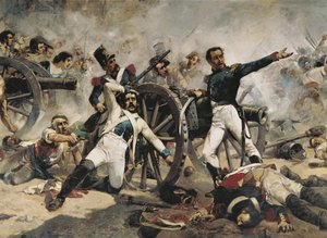 El Dos de Mayo. 1884 (óleo sobre lienzo) de Joaquin Sorolla y Bastida