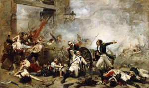 El dos de mayo, 1884 de Joaquín Sorolla