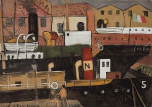 Livorno de Joaquin Torres Garcia
