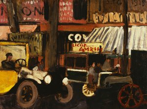 Taxi de Joaquin Torres Garcia