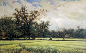 Trigo sarraceno en flor de Joaquin Vayreda