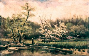 Paisaje de primavera