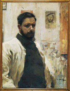 Autorretrato de Joaquín Sorolla
