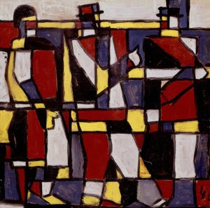 Tres figuras